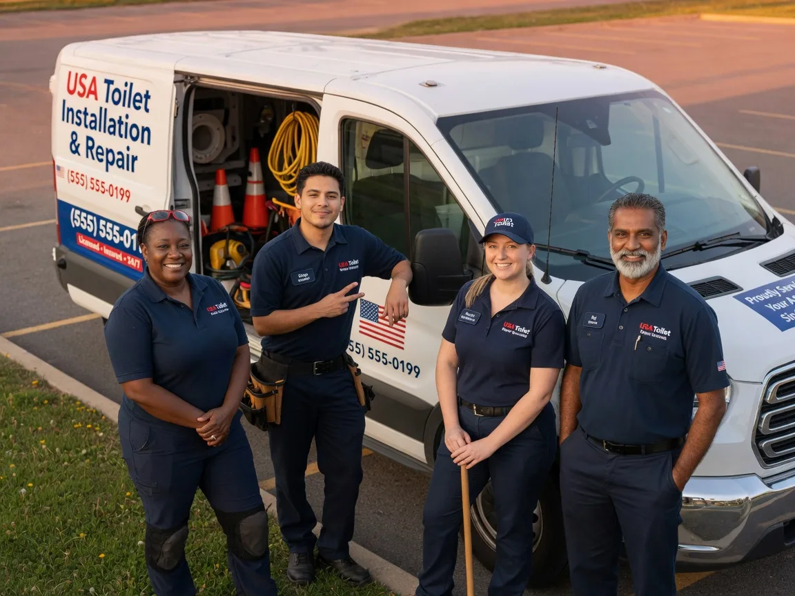 Toilet Installation company in Dyke, VA